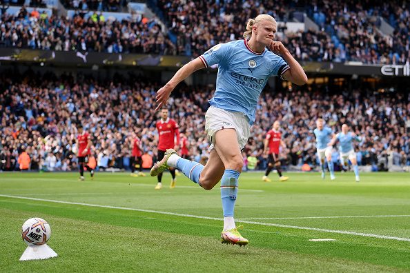 Der Punkteabstand zwischen Manchester City und Arsenal wird wieder größer